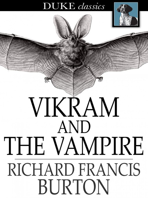 Titeldetails für Vikram and the Vampire nach Richard Francis Burton - Verfügbar